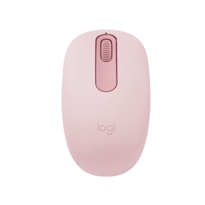 Logitech M196 Bluetooth Mouse, Rose (MC4692)