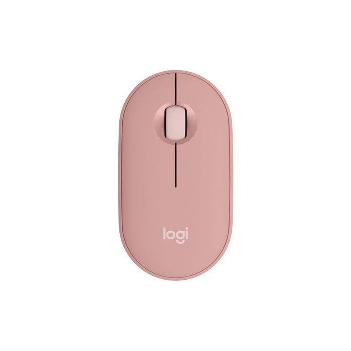 Logitech Pebble Mouse 2 M350s, Rose (MC6368)