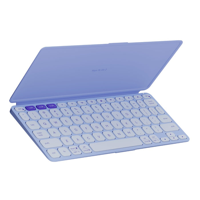 Logitech Keys-To-Go 2 Mobile Wireless Keyboard, Lilac (KB2614)