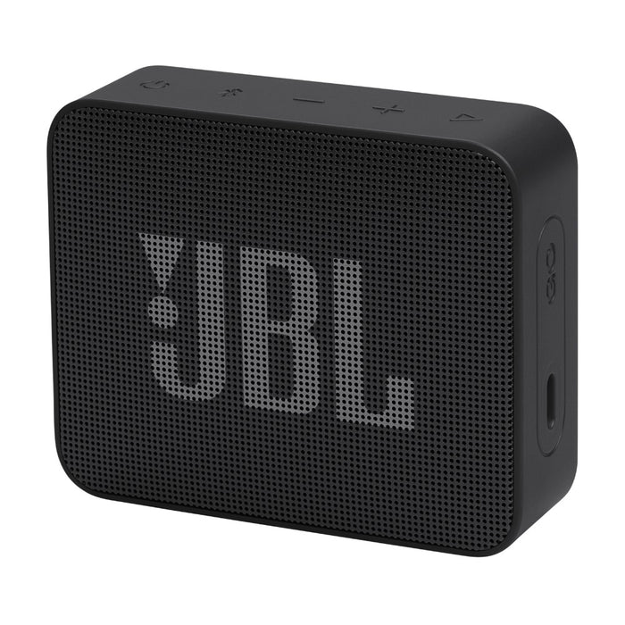 JBL Go Essential 2 Portable Bluetooth Speaker, Black (JBLGOES2BLKEU)