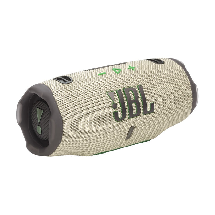 JBL Charge 6 Portable Bluetooth Speaker, Sand (JBLCHARGE6SAND)