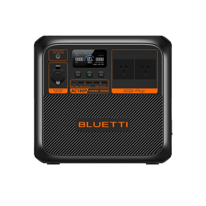 Bluetti Solar P-able P-station 1800W 1440WH AC180P