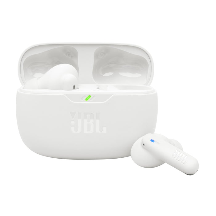 JBL Wave Beam 2 True Wireless Earbuds, White (JBLWBEAM2WHT)