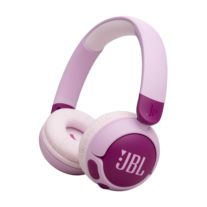 JBL JR320 BT Kids Wireless Headphones, Purple (JBLJR320BTPUR)