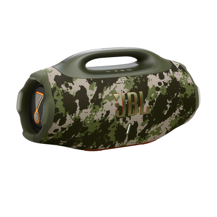 JBL Boombox 4 Portable Bluetooth Speaker, Squad (JBLBOOMBOX4SQUADAS)