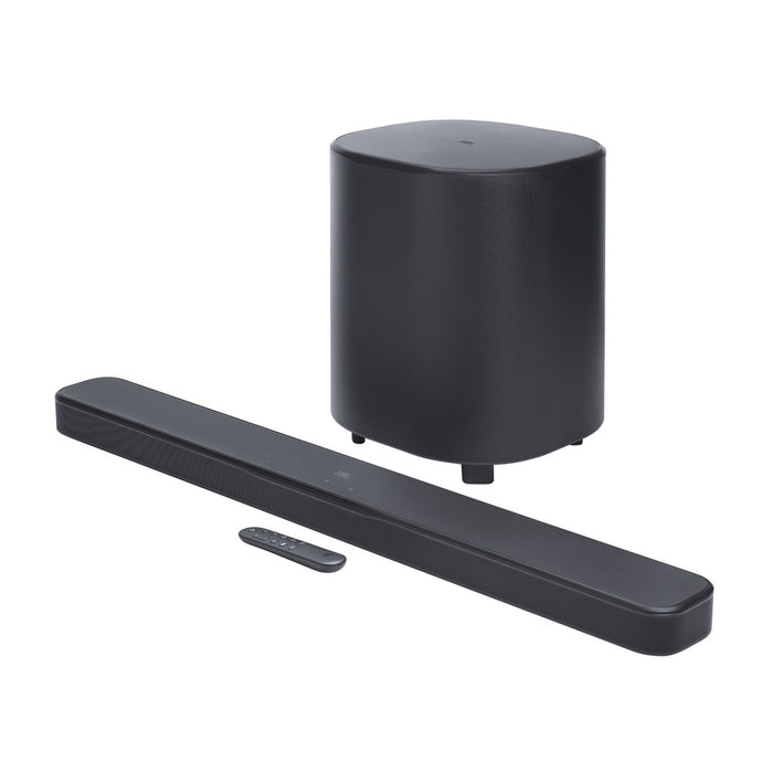 JBL Bar 500MK2 5.1-Channel Soundbar, Black (JBLBAR500M2BLKAS2)