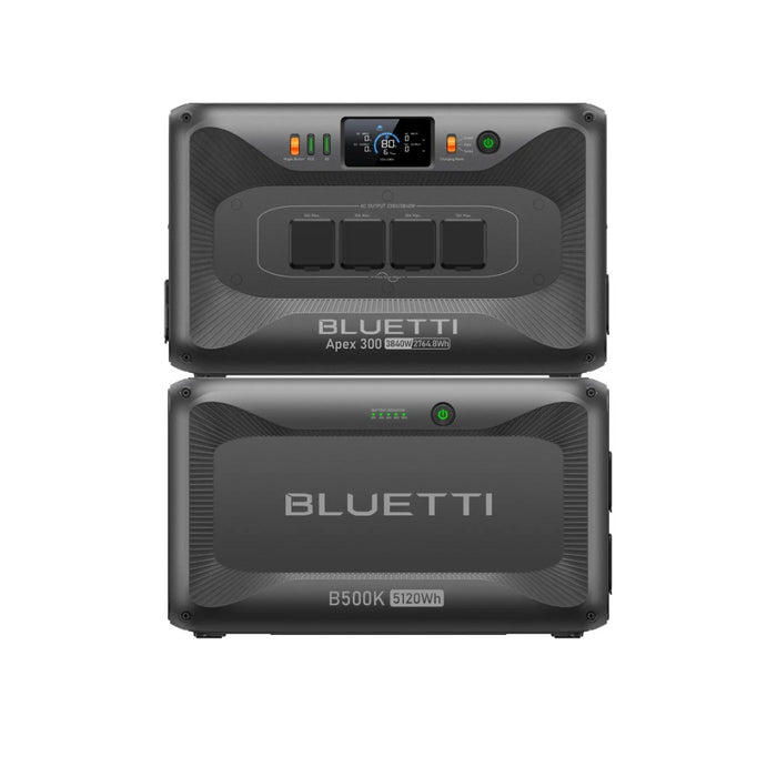 Bluetti APEX300 Inverter + B500K V2