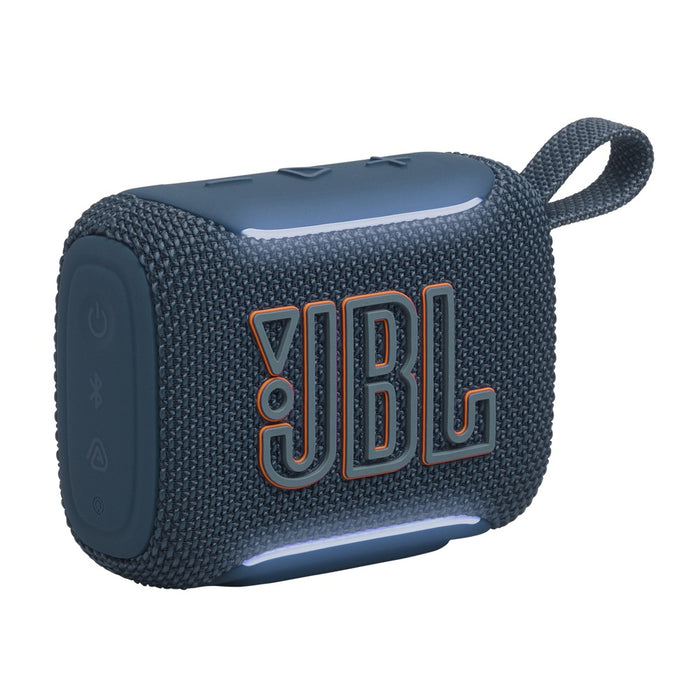 JBL Go 5 Ultra-Portable Bluetooth Speaker, Blue