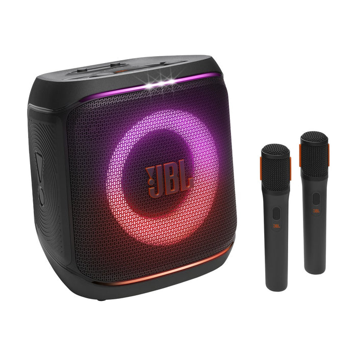JBL PartyBox Encore 2 Portable Party Speaker with AI Mics, Black