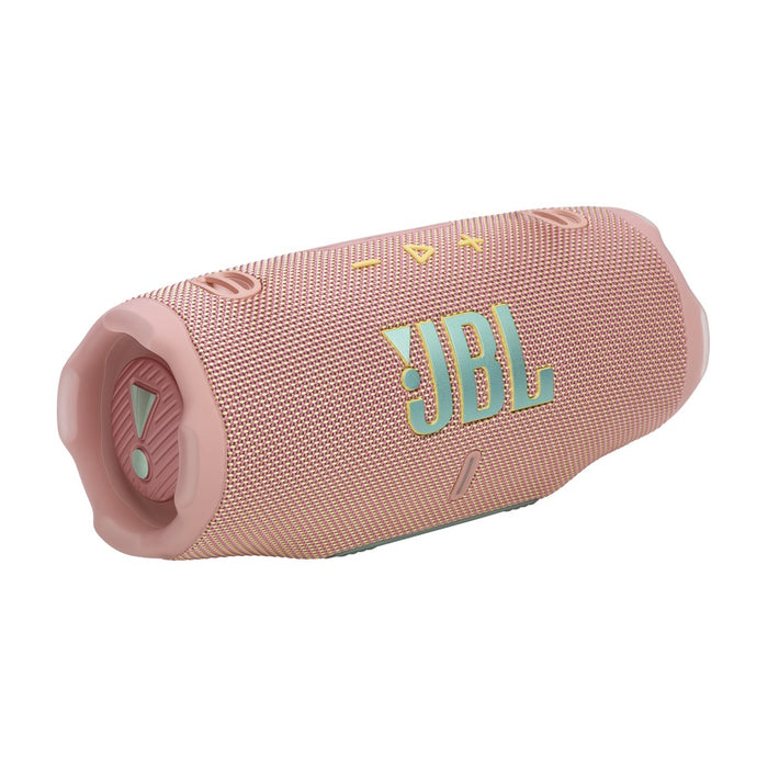 JBL Charge 6 Portable Bluetooth Speaker, Pink (JBLCHARGE6PINK)