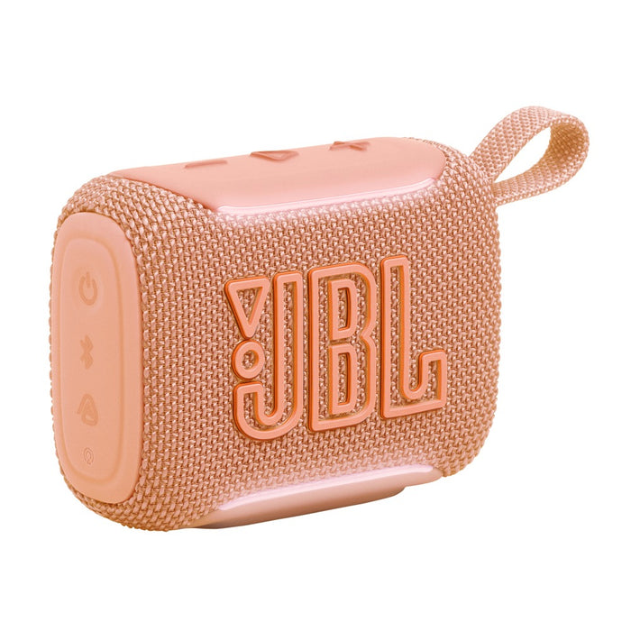 JBL Go 5 Ultra-Portable Bluetooth Speaker, Orange (JBLGO5ORG)
