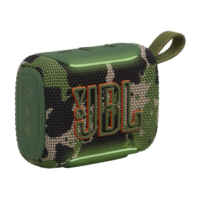 JBL Go 5 Ultra-Portable Bluetooth Speaker, Squad (JBLGO5SQUAD)