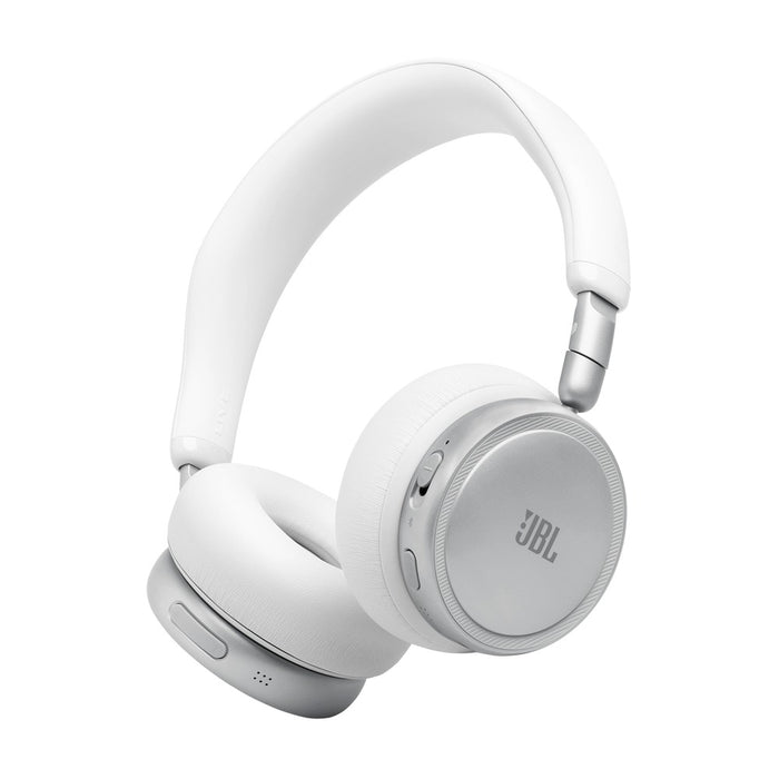 JBL Live 680NC Wireless Noise Cancelling Headphones, White (JBLLIVE680NCWHT)