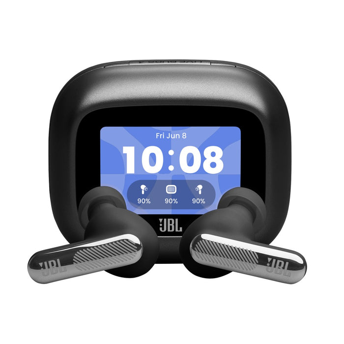JBL Live Beam 4 True Wireless Noise Cancelling Earbuds, Black (JBLLIVEBEAM4BLK)