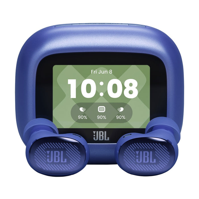 JBL Live Buds 4 True Wireless Noise Cancelling Earbuds, Blue (JBLLIVEBUDS4BLU)