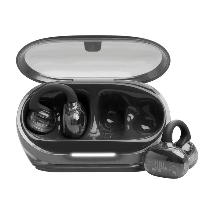 JBL SoundGear Clips Open-Ear Headphones, Black (JBLSNDGEARCLBLK)