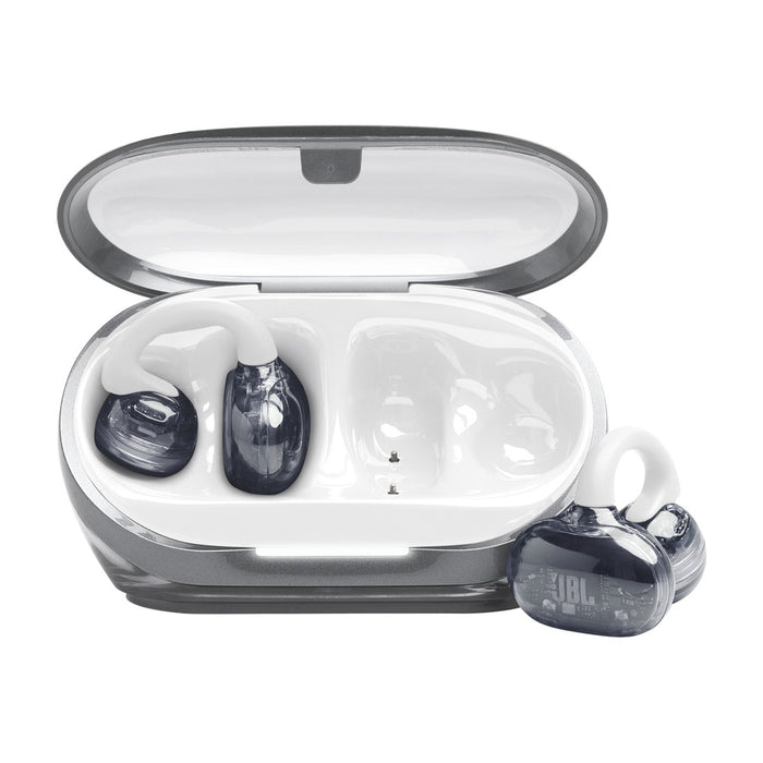JBL SoundGear Clips Open-Ear Headphones, White (JBLSNDGEARCLWHT)