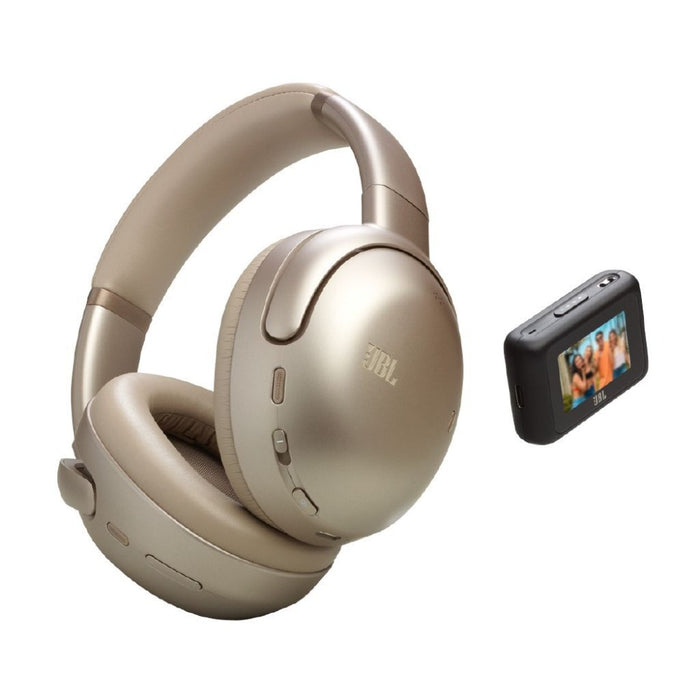 JBL Tour One M3 Smart Tx Wireless Noise Cancelling Headphones, Latte (JBLTOM3AVILTT)