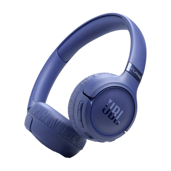 JBL Tune 680BT Wireless Noise Cancelling Headphones, Blue (JBLT680NCBLU)