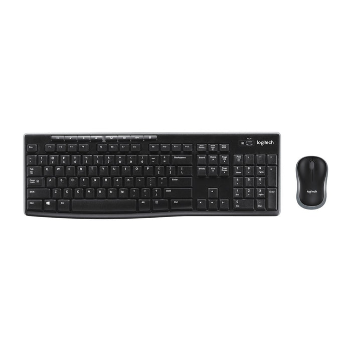 Logitech MK270R Wireless Keyboard and Mouse Combo (KB1224)