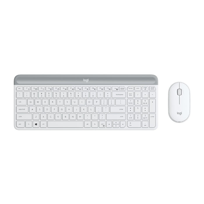 Logitech MK470 Slim Combo, White (KB1252)