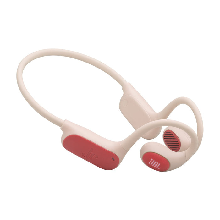 JBL Junior Free True Wireless Kids Earbuds, Peach (JBLJRFREEPEA)