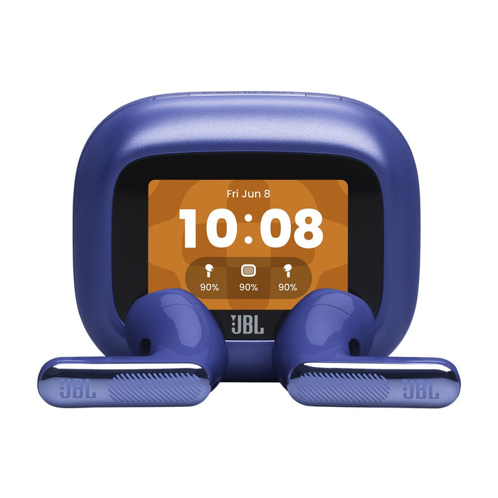 JBL Live Flex 4 True Wireless Earbuds, Blue (JBLLIVEFLEX4BLU)