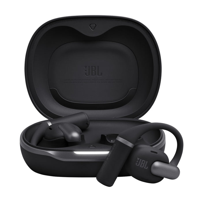 JBL Sense Pro Open-Ear Headphones, Black (JBLSENSEPROBLK)