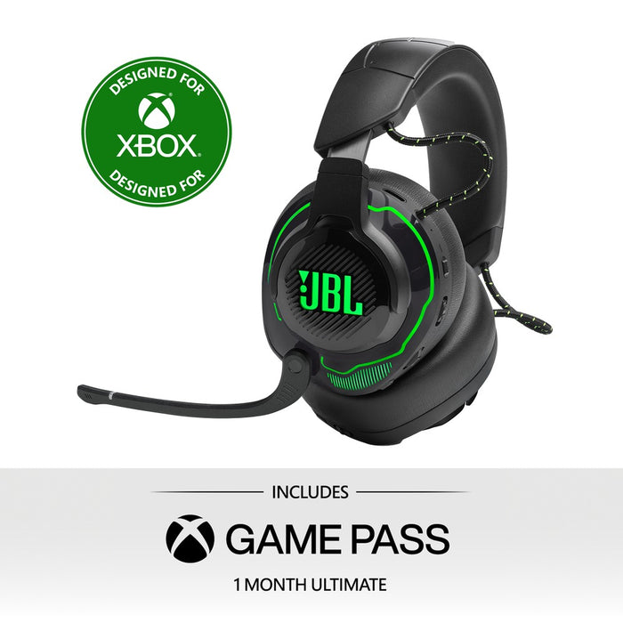 JBL Quantum 910 Wireless Gaming Headset, Black (JBLQ910WLBLK)