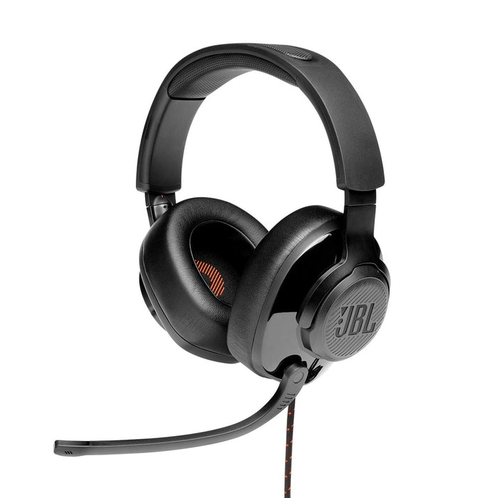 JBL Quantum 300 Wired Gaming Over-Ear Headset (JBLQUANTUM300BLK)