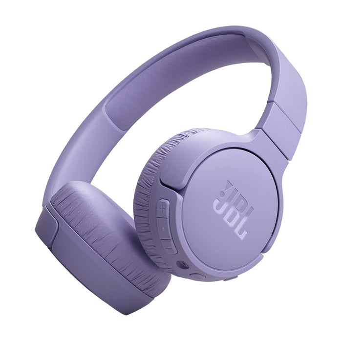 JBL Tune 670NC Wireless Noise Cancelling Headphones, Purple (JBLT670NCPUR)