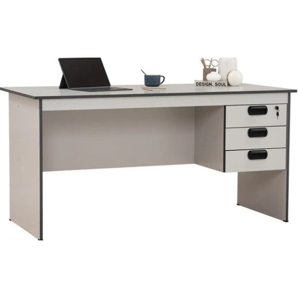 HINLIM ECO  OFFICE TABLE GREY