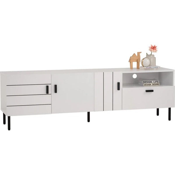 HINLIM KOTKA 1.8M TV CABINET  WHITE