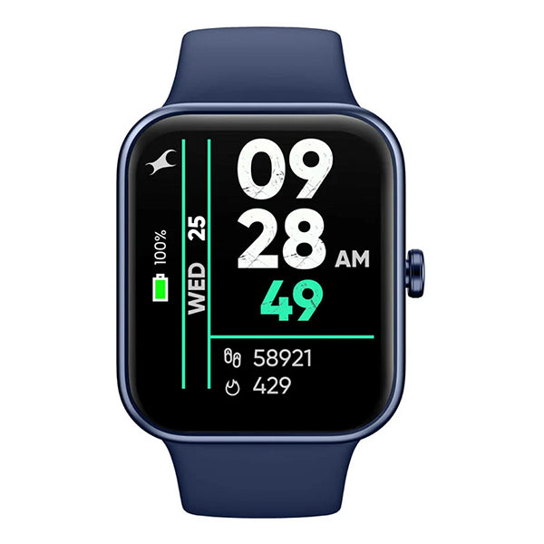 Fastrack Blue Strap Unisex Smartwatch — Tappoo Online Store