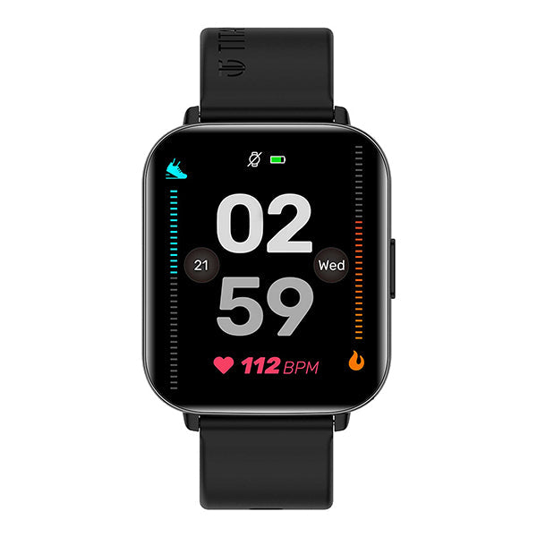 Titan Analog Touch Screen With Black Strap/Amoled Dispay And Aways