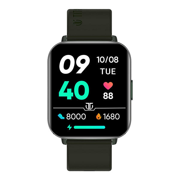 Titan Analog Touch Screen With Green Strap/Amoled Dispay And Aways