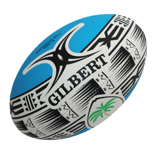 Gilbert Fiji Rugby Supporter Rugby Ball 6 inch