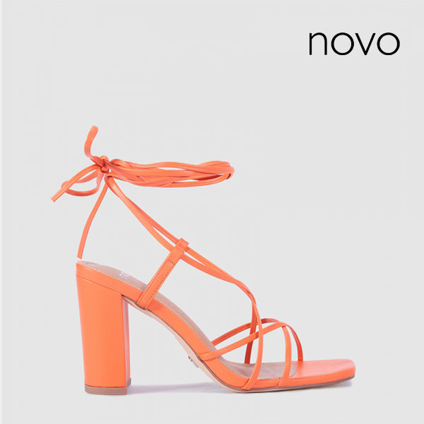 Ladies Shoes Novella Papaya