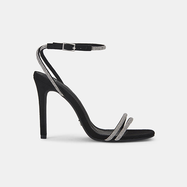Novo Mcknina Luxe Black Shoes — Tappoo Online Store