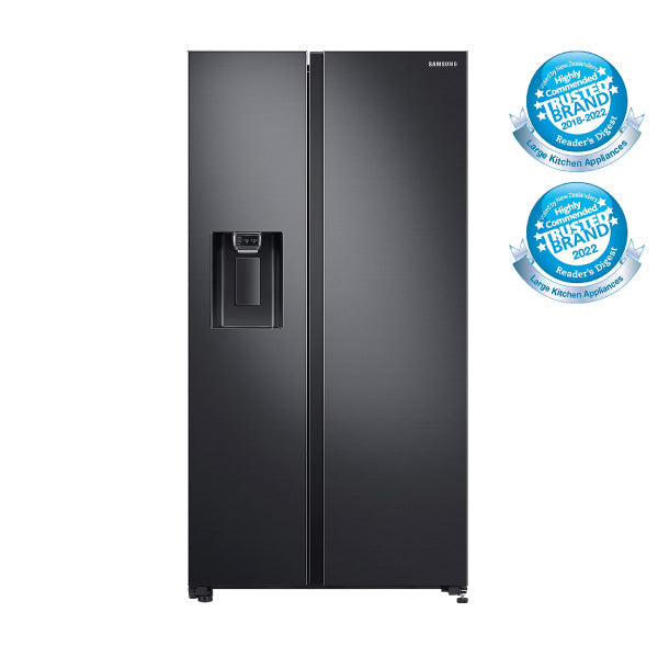 Sumsung Side By Side Fridge Black — Tappoo Online Store