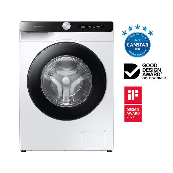 Samsung 8.5kg BubbleWash™ Front Load Smart Washer with Steam Wash Cycle