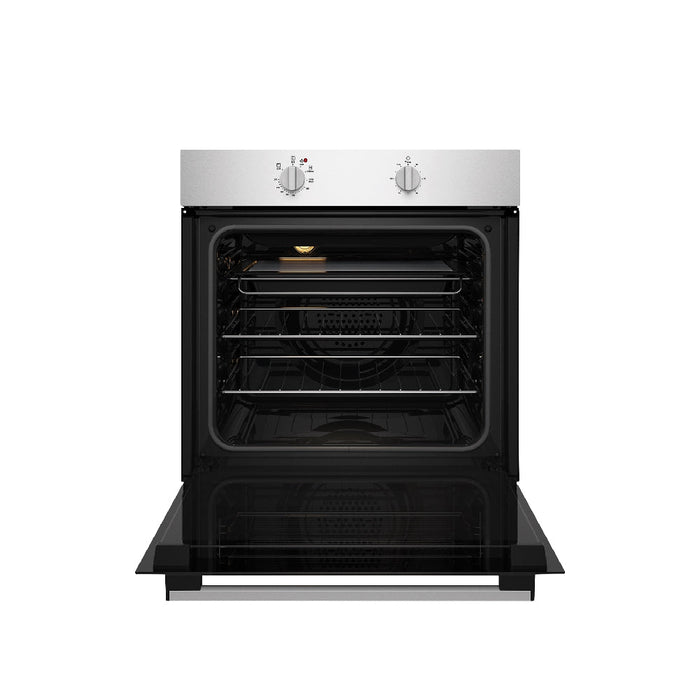 Chef 60cm Multi-Function oven, Stainless Steel