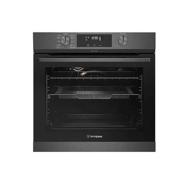 Westinghouse 60cm Oven With AirFry Dark Stainless Steel