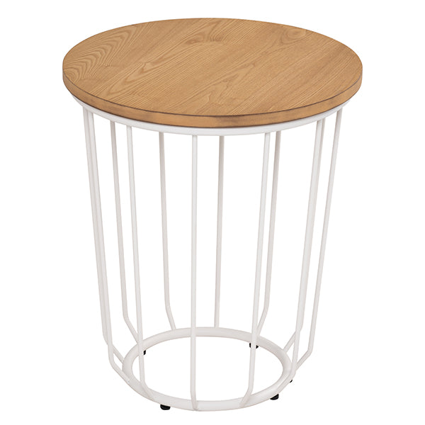 Flux Round Side Table