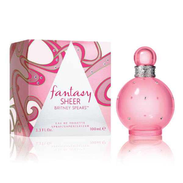 EDT BRITNEY SPEARS SHEER FANTASY — Tappoo Online Store