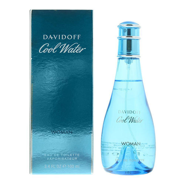 100ML 女士淡香水噴霧 酷水