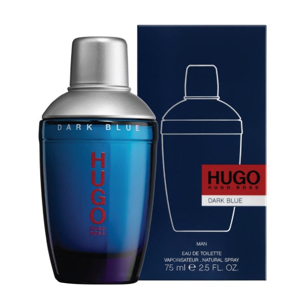 BOSS DARK BLUE 75ml 淡香水噴霧
