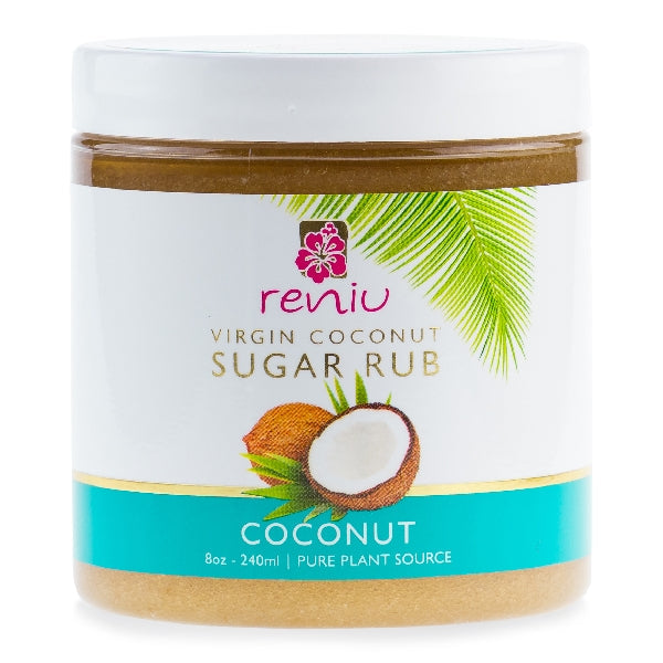 Reniu  Sugar Rub 80Z Coconut