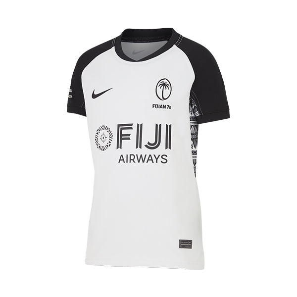 FIJI RUGBY OFFICAL KIDS 7'S HOME JERSEY