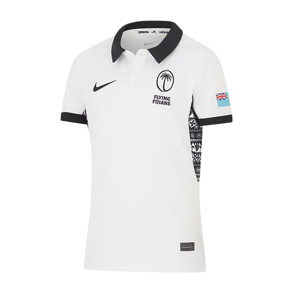 FIJI RUGBY OFFICIAL KIDS 15'S HOME JERSEY